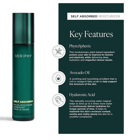 Veriphy facial moisturizer hydrant - Picture 7 of 10